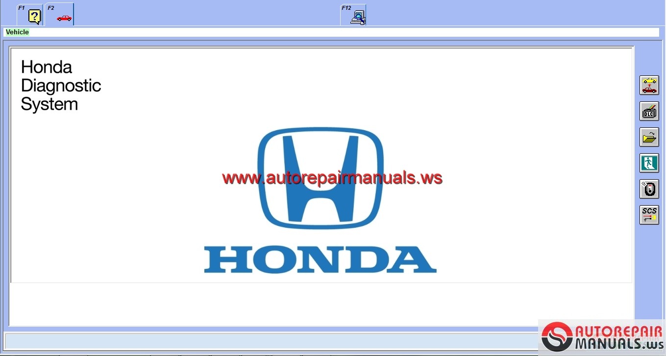 Honda hds software cracked